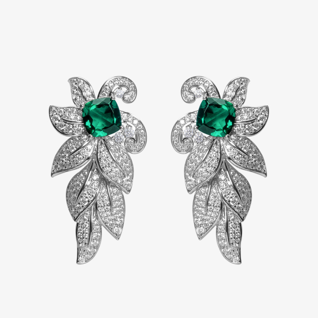 Macaw Earrings
