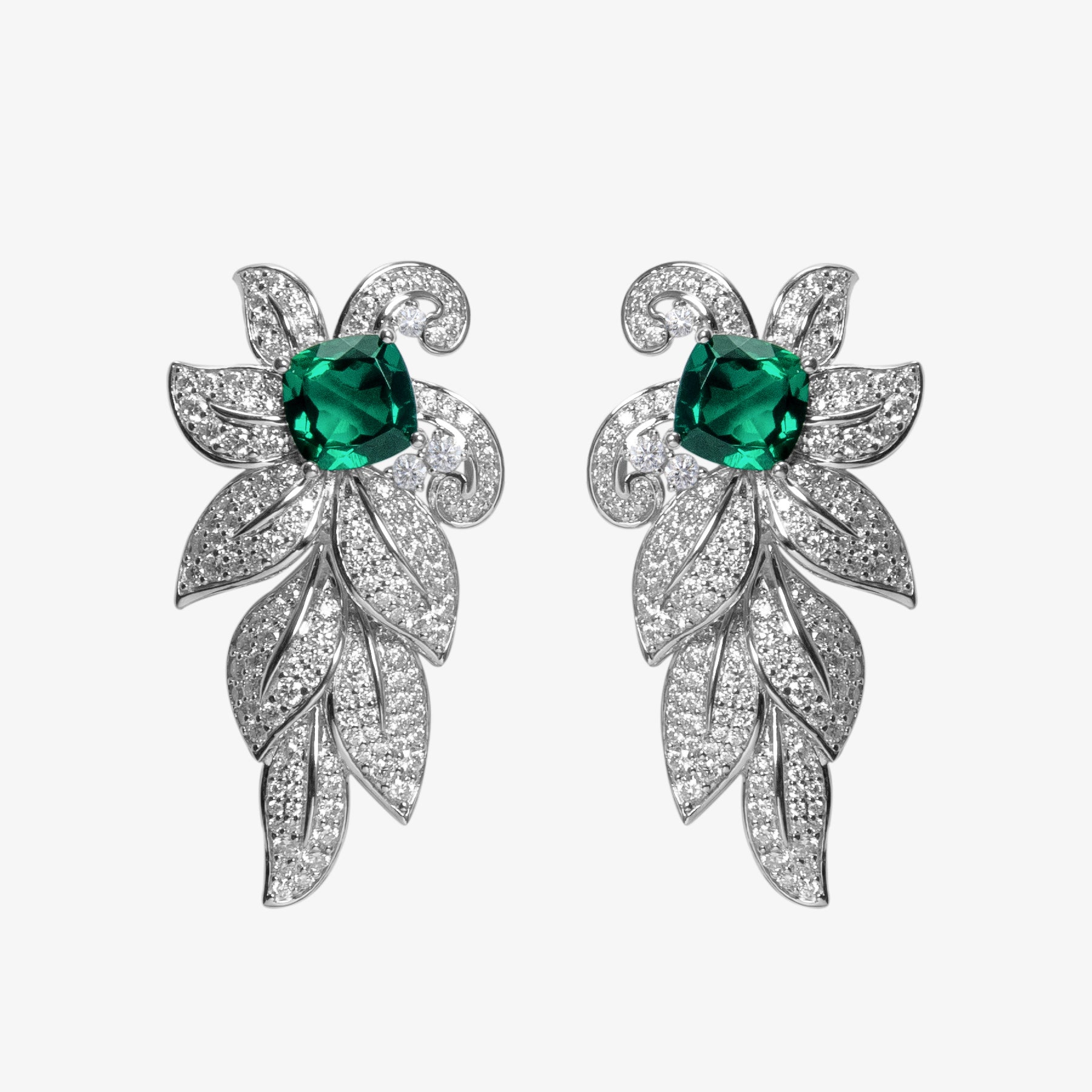 Macaw Earrings