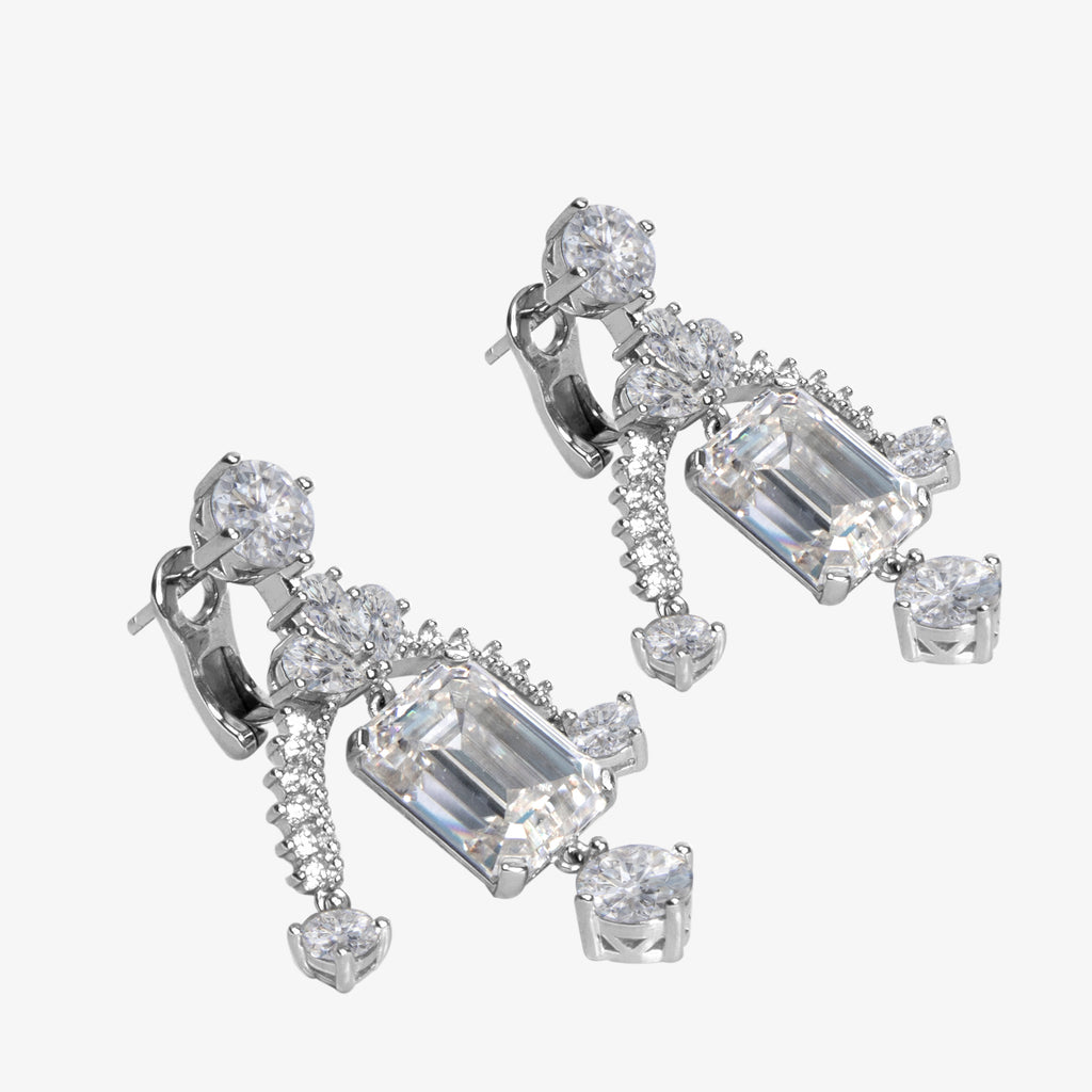 Robot Earrings