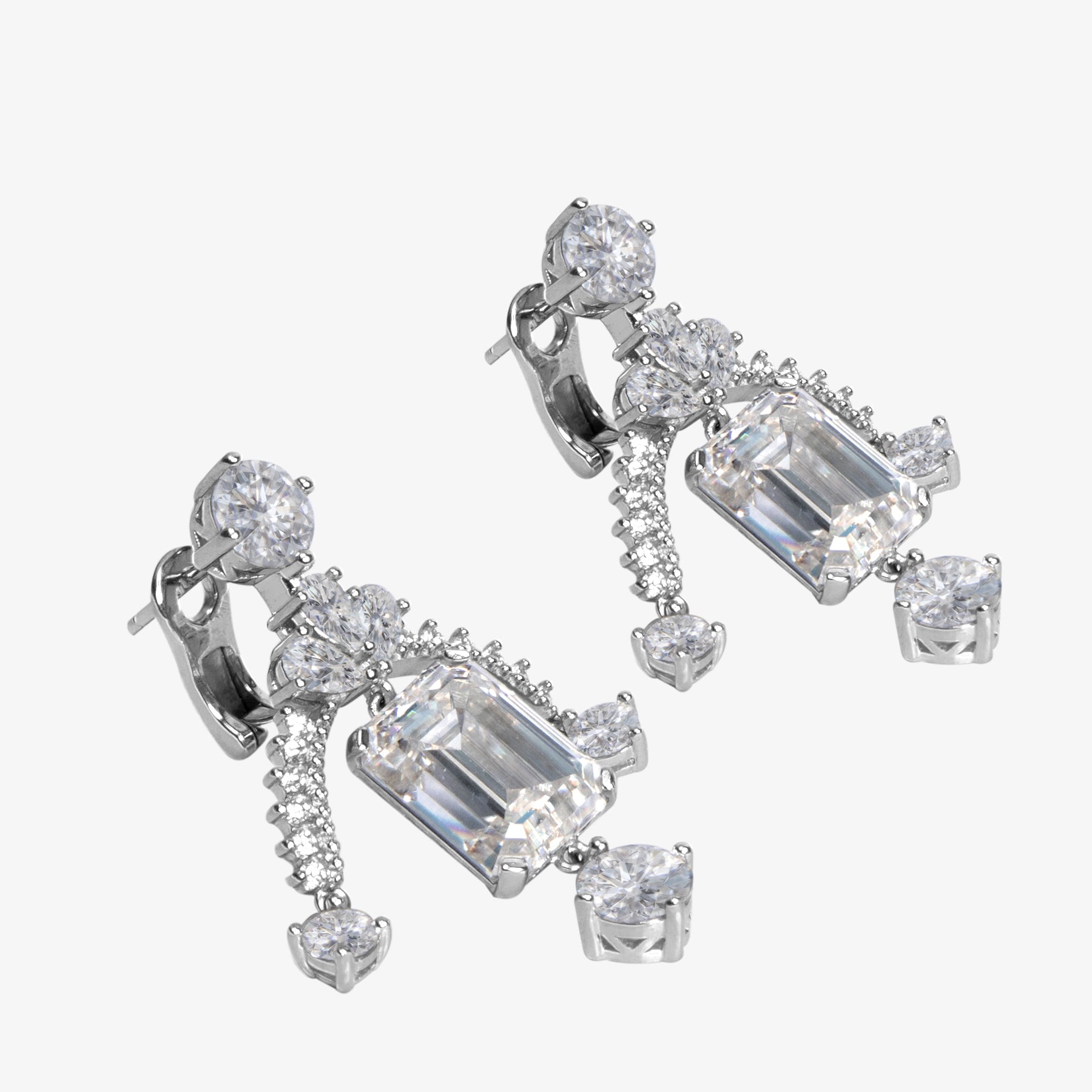 Robot Earrings