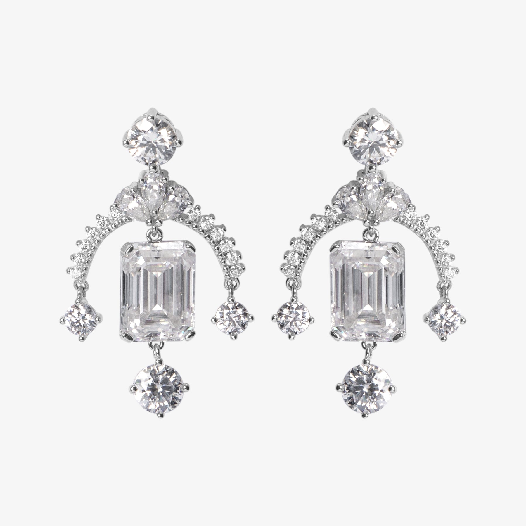 Robot Earrings
