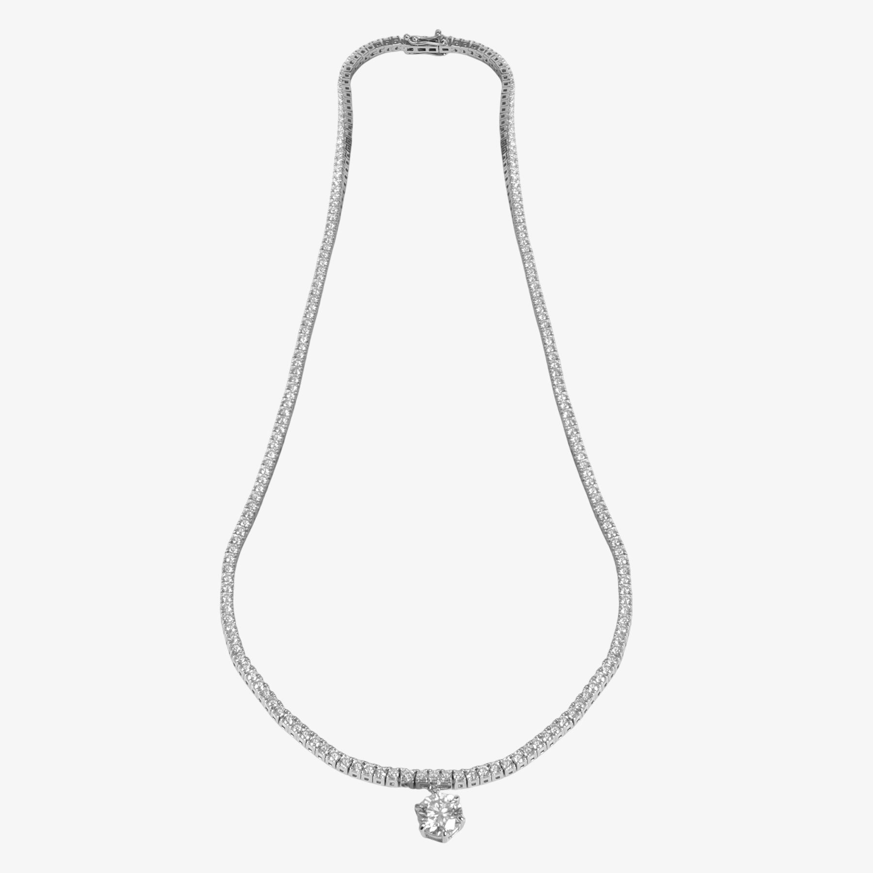 Solitaire Necklace