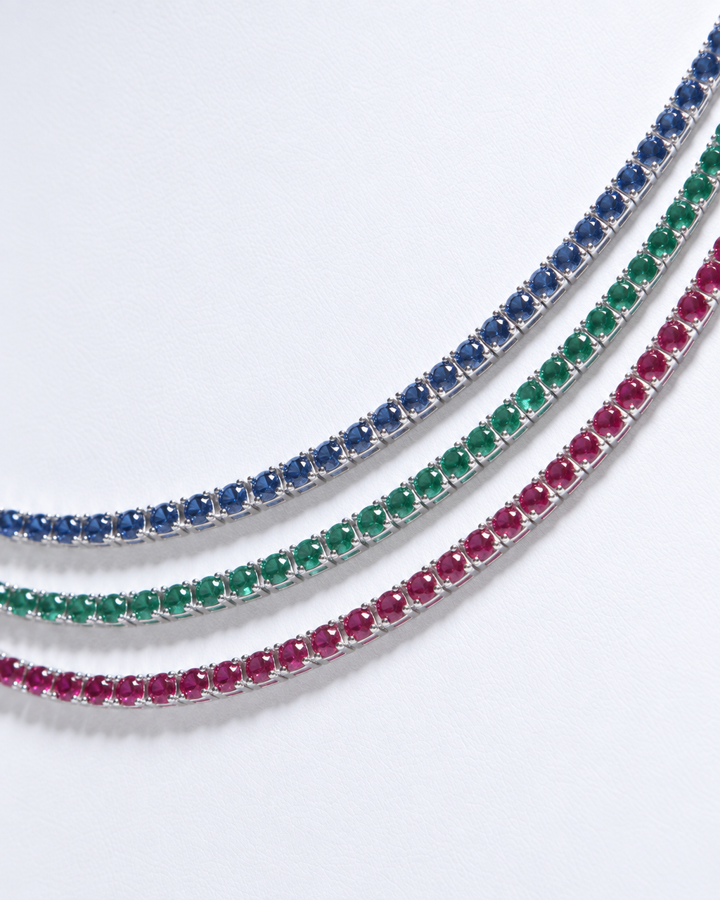 Collar Tenis H. Moissan