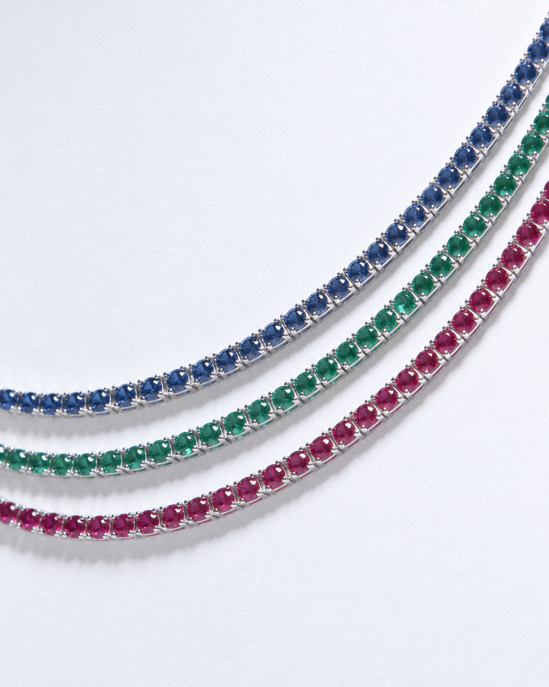 Collar Tenis H. Moissan