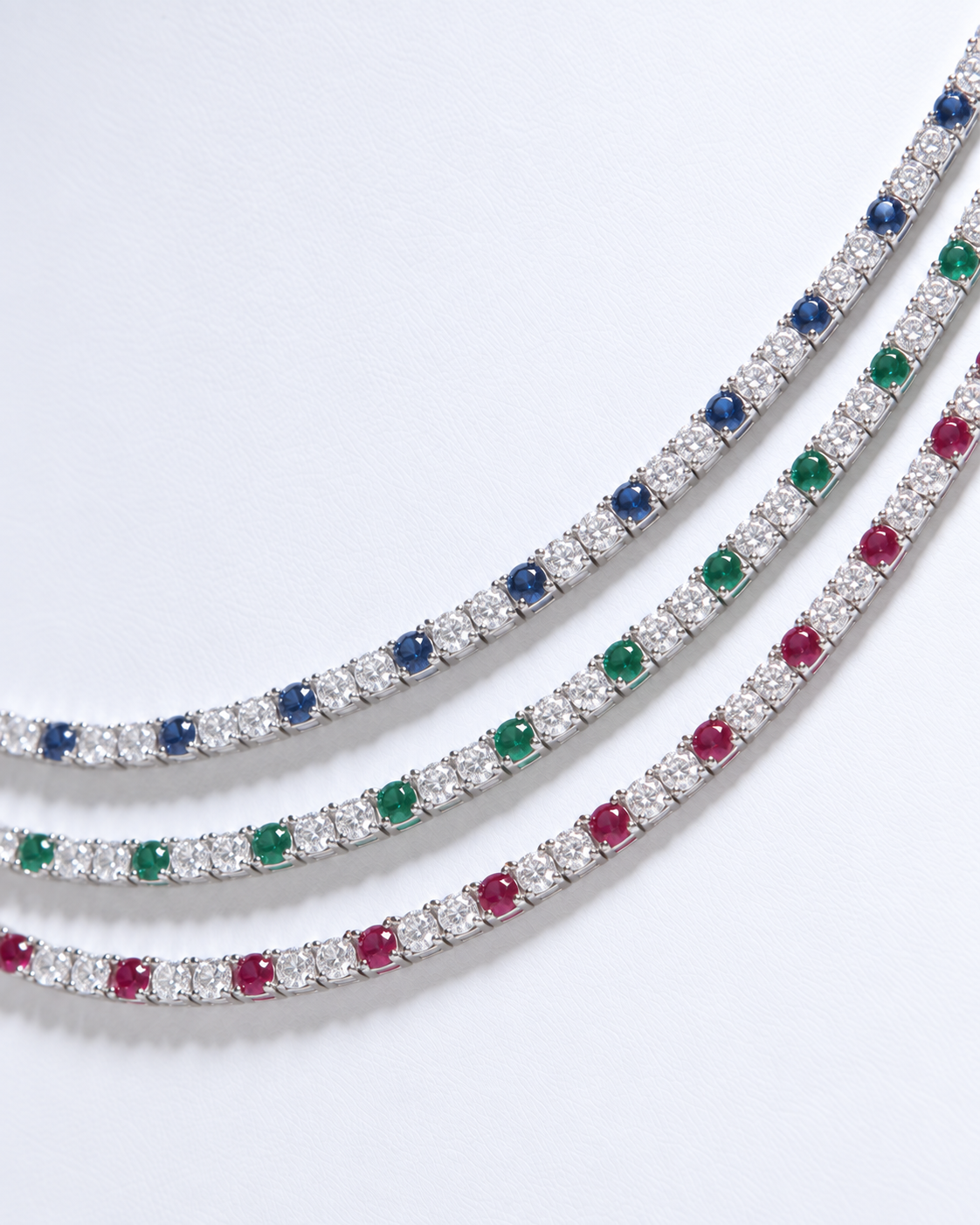 Collar Tenis H. Moissan
