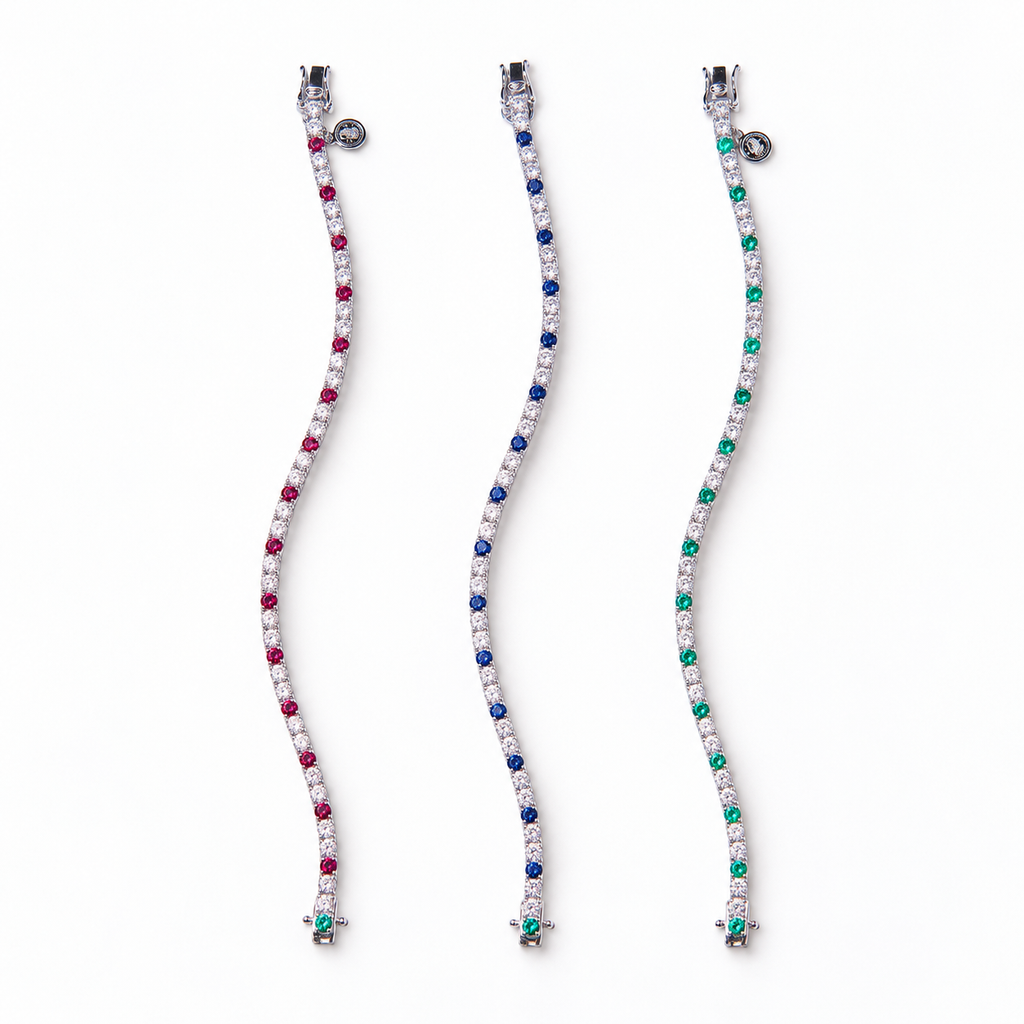 Pulsera Tenis H. Moissan