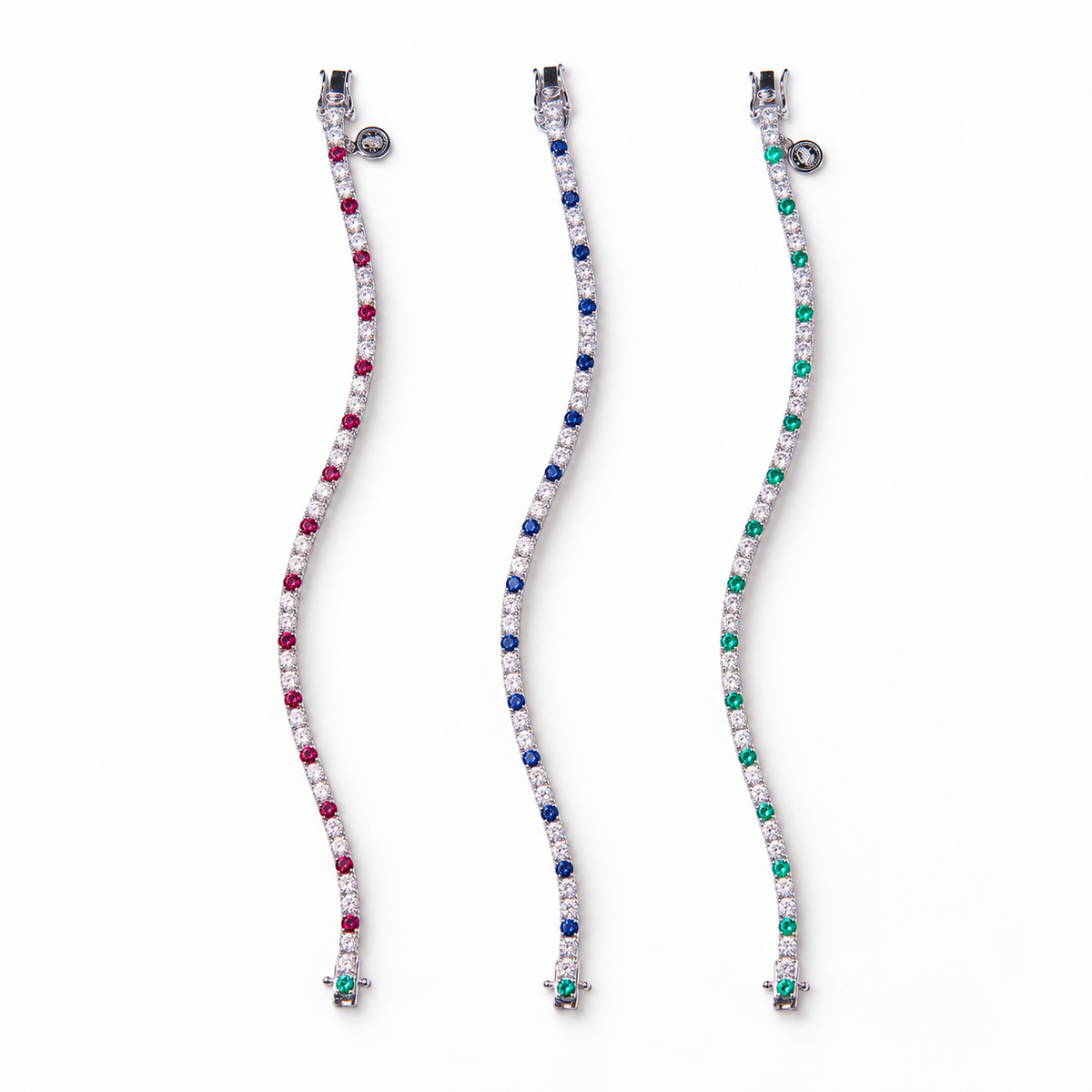 Pulsera Tenis H. Moissan