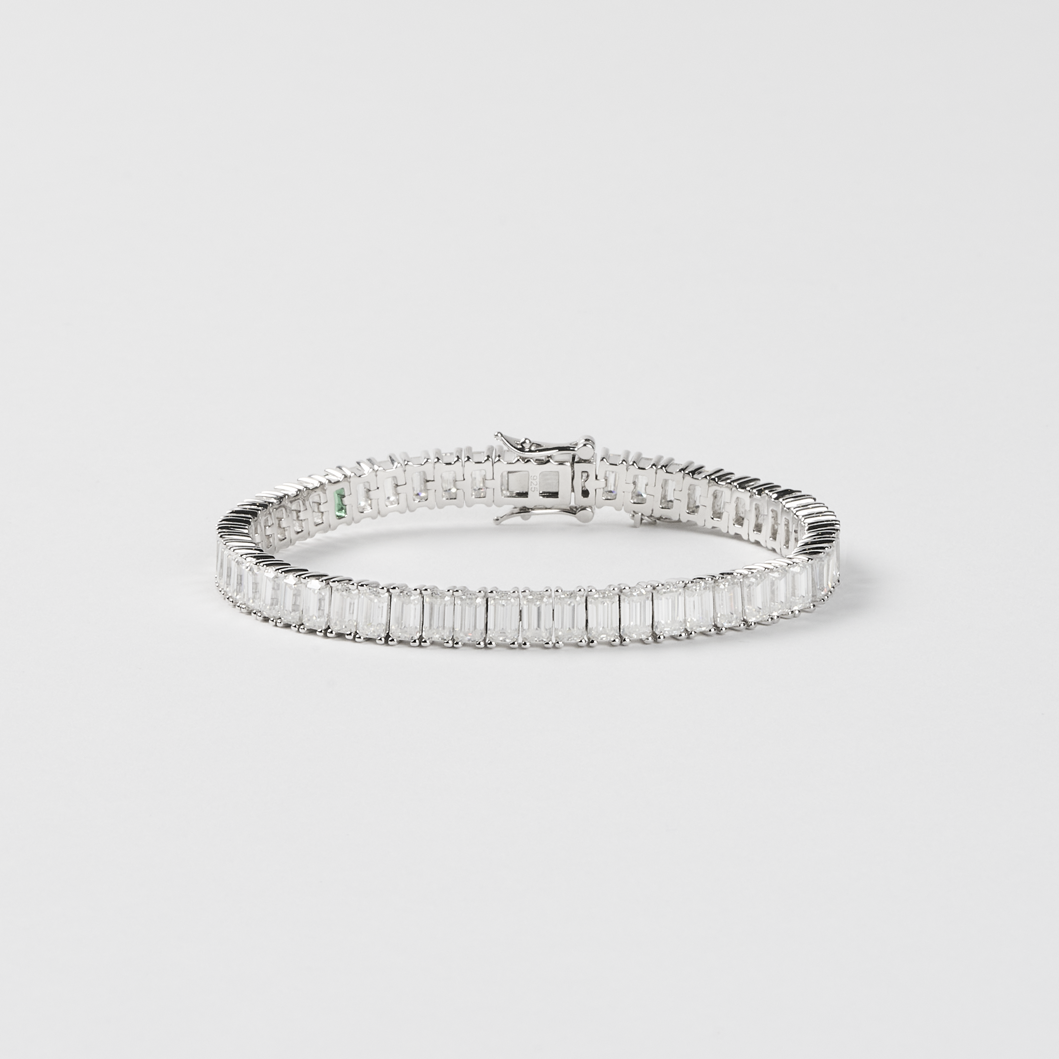 Baguette Tennis Bracelet