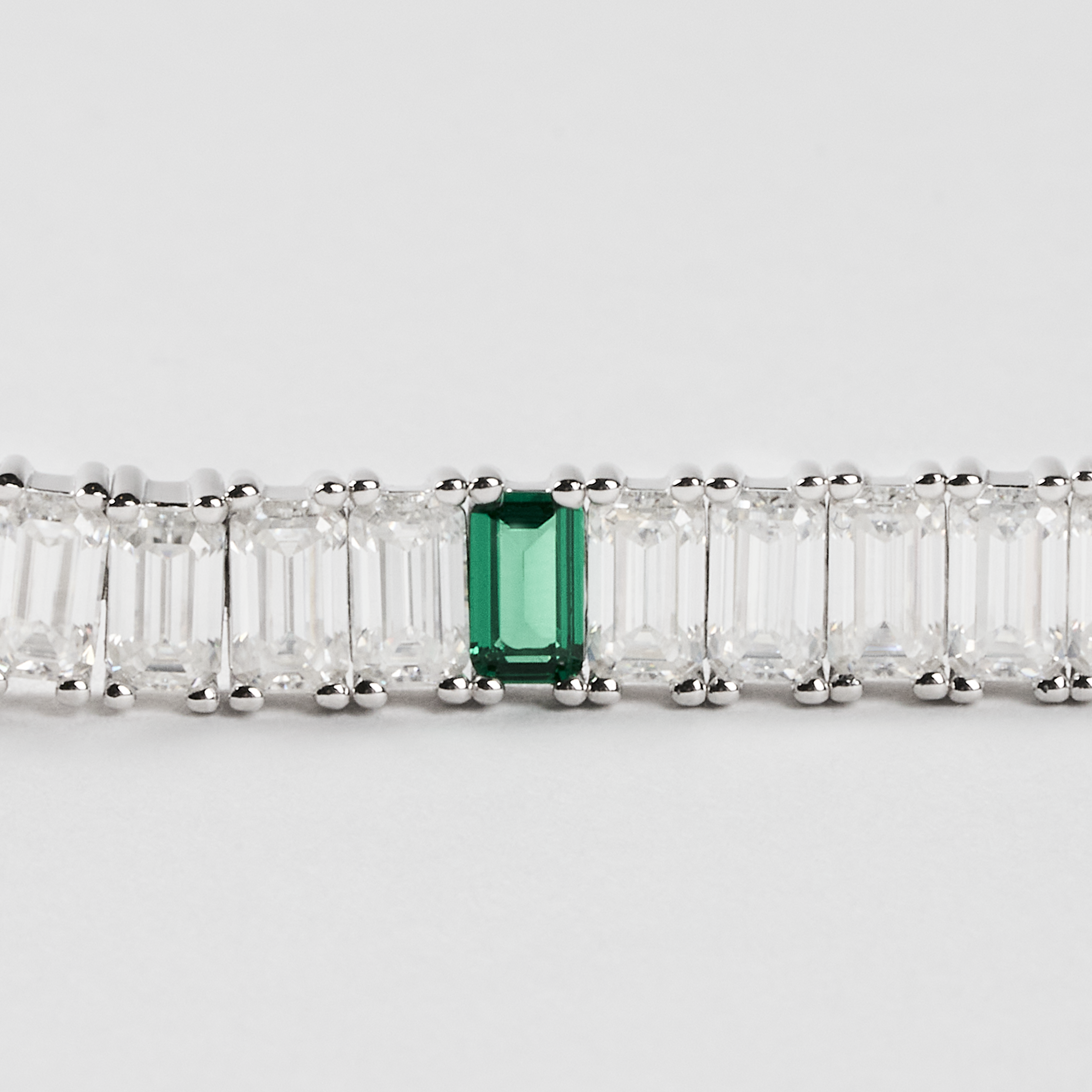 Baguette Tennis Bracelet