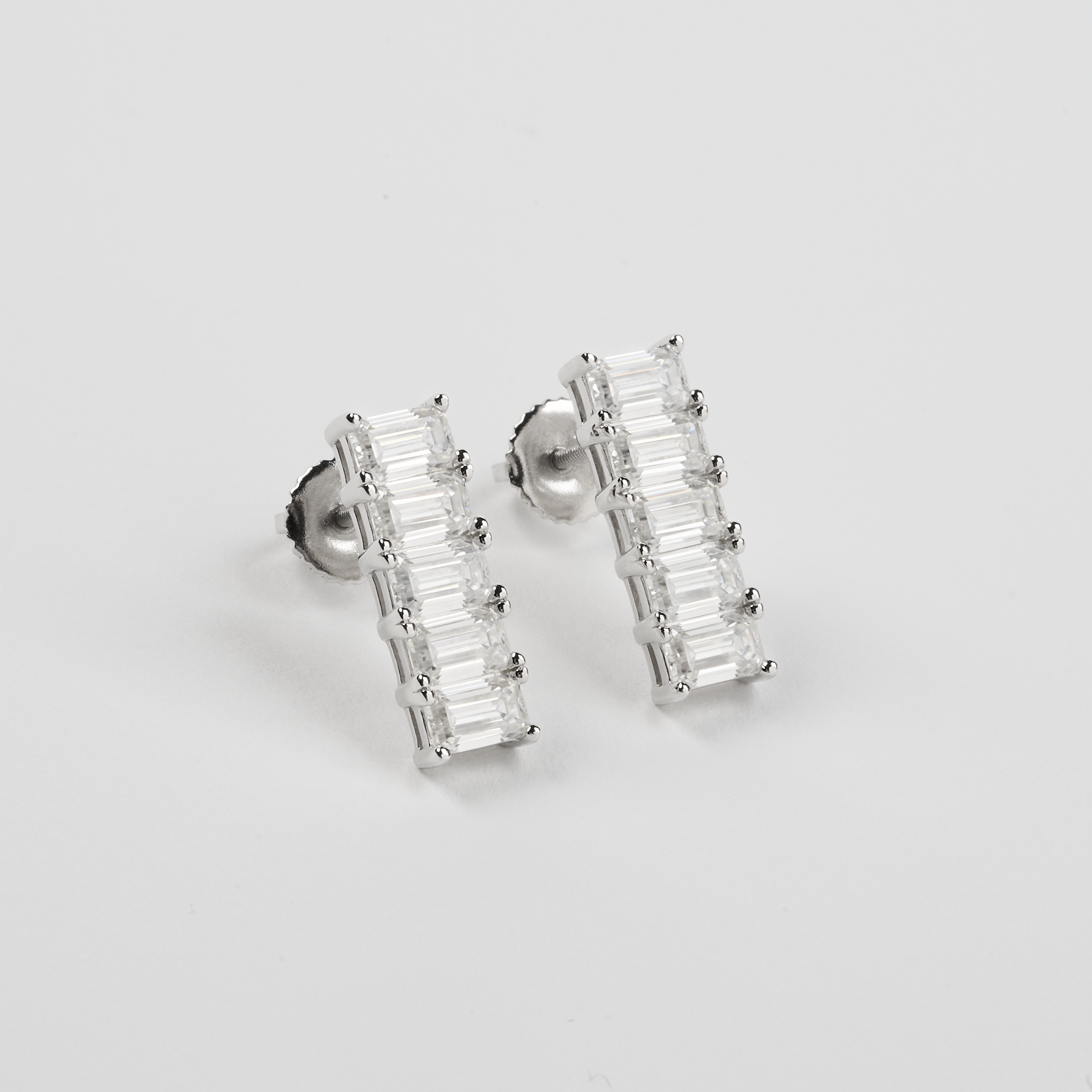 Baguette Earrings