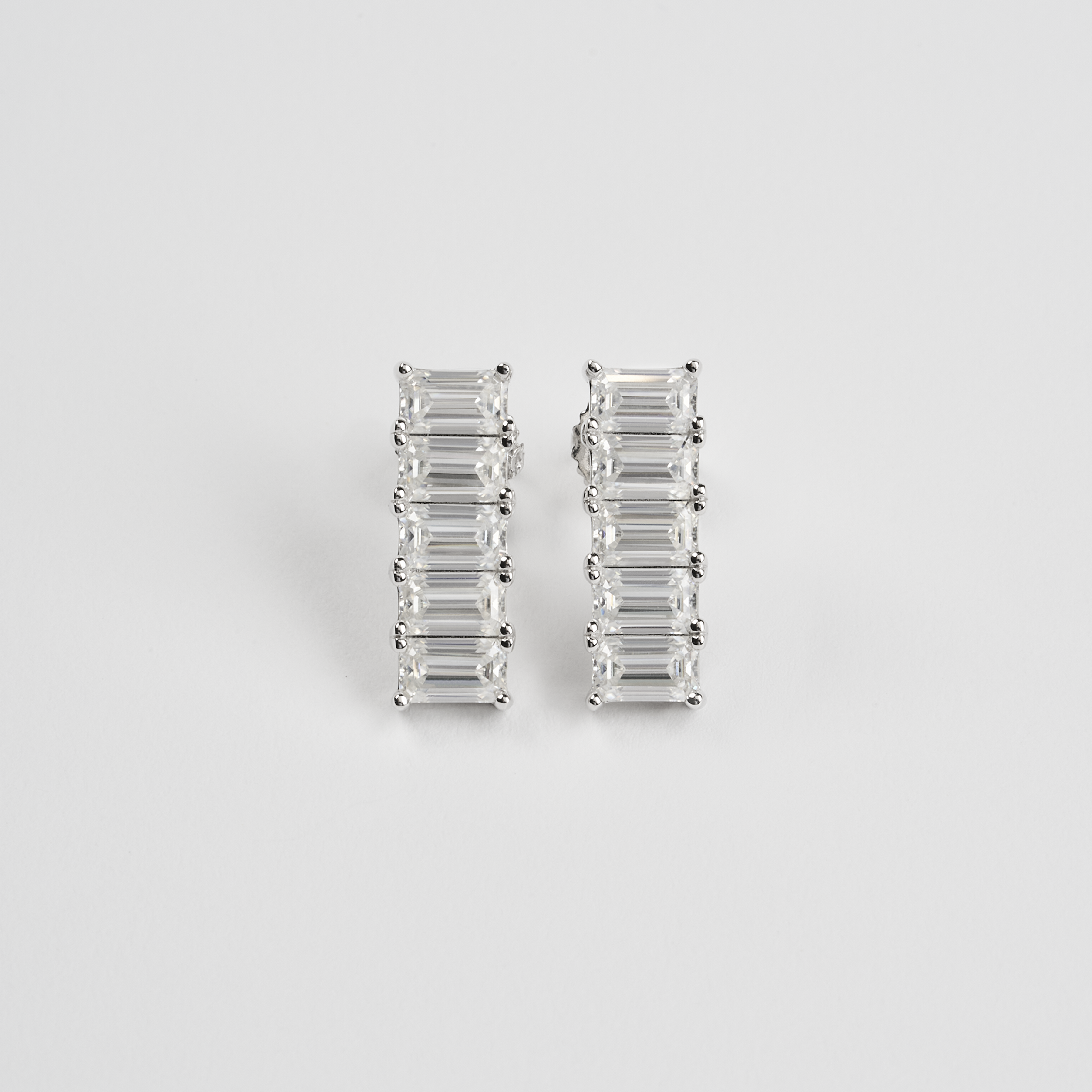 Baguette Earrings