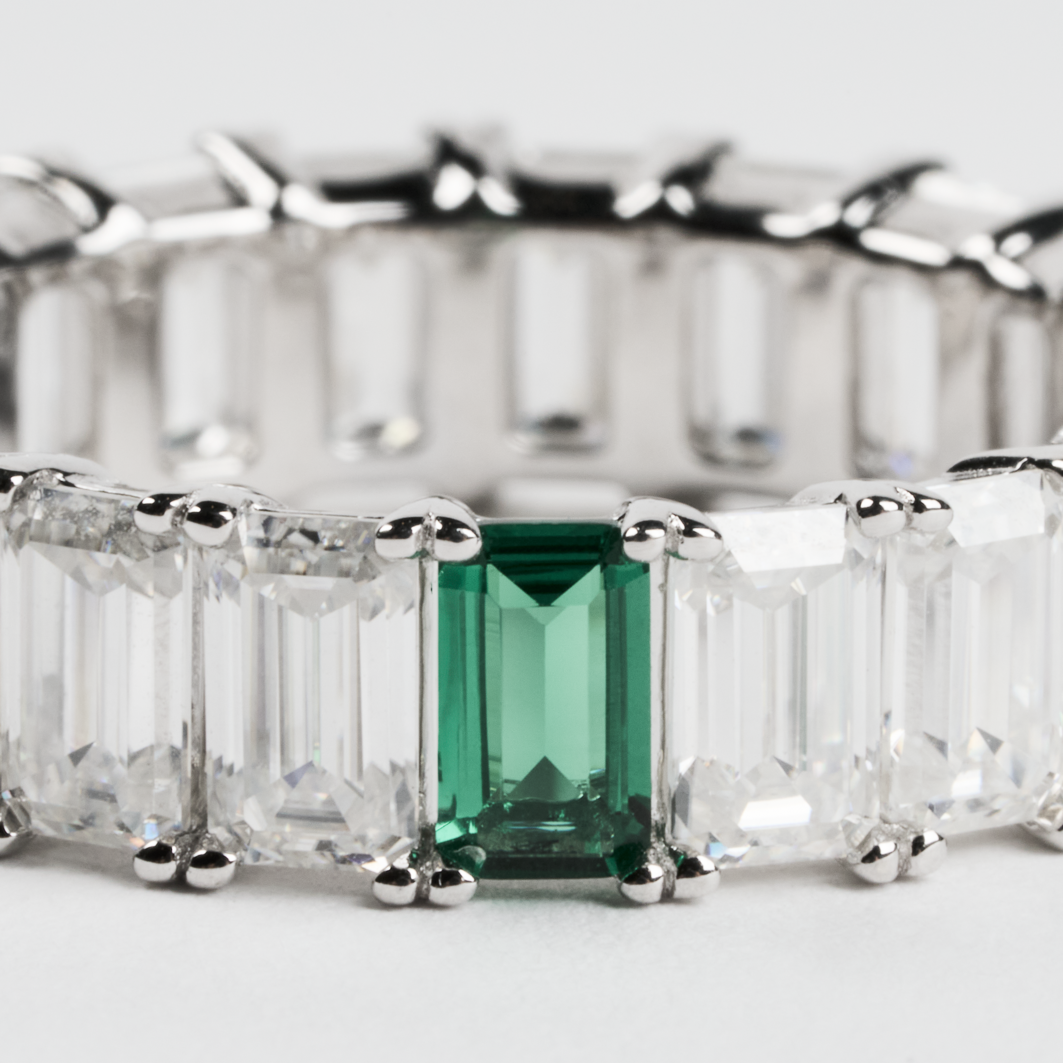 Baguette Ring