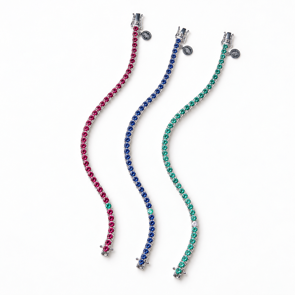 Pulsera Tenis H. Moissan