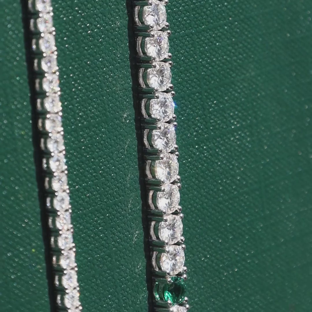 Collar Tenis H. Moissan